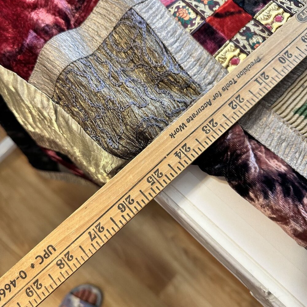 Womens Patchwork Kimono Jacket Multicolor Zuzka F… - image 3